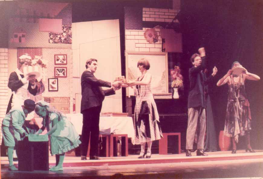 Il viaggio incantato - 1983 - Luca, Sara, S.Irvesi, Antonio Conte, P.Pavanini, C.Saponi, P.Allegra